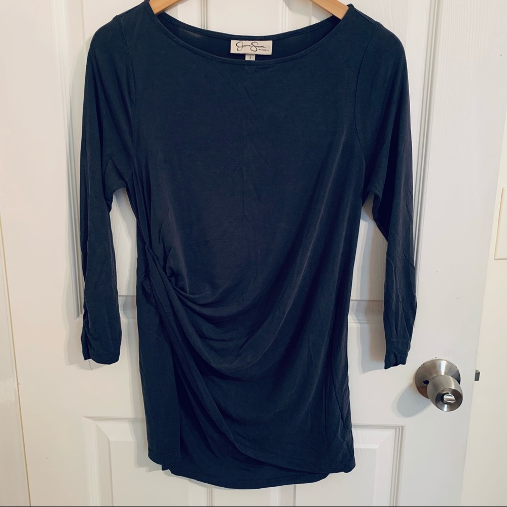 Maternity and nursing top